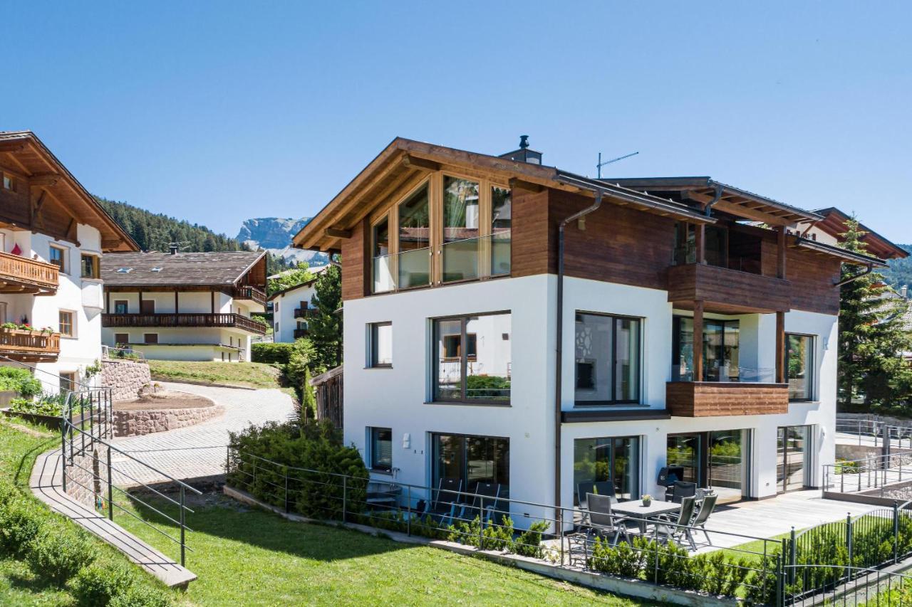 Paruda Mountainchalet Villa Ortisei Bagian luar foto