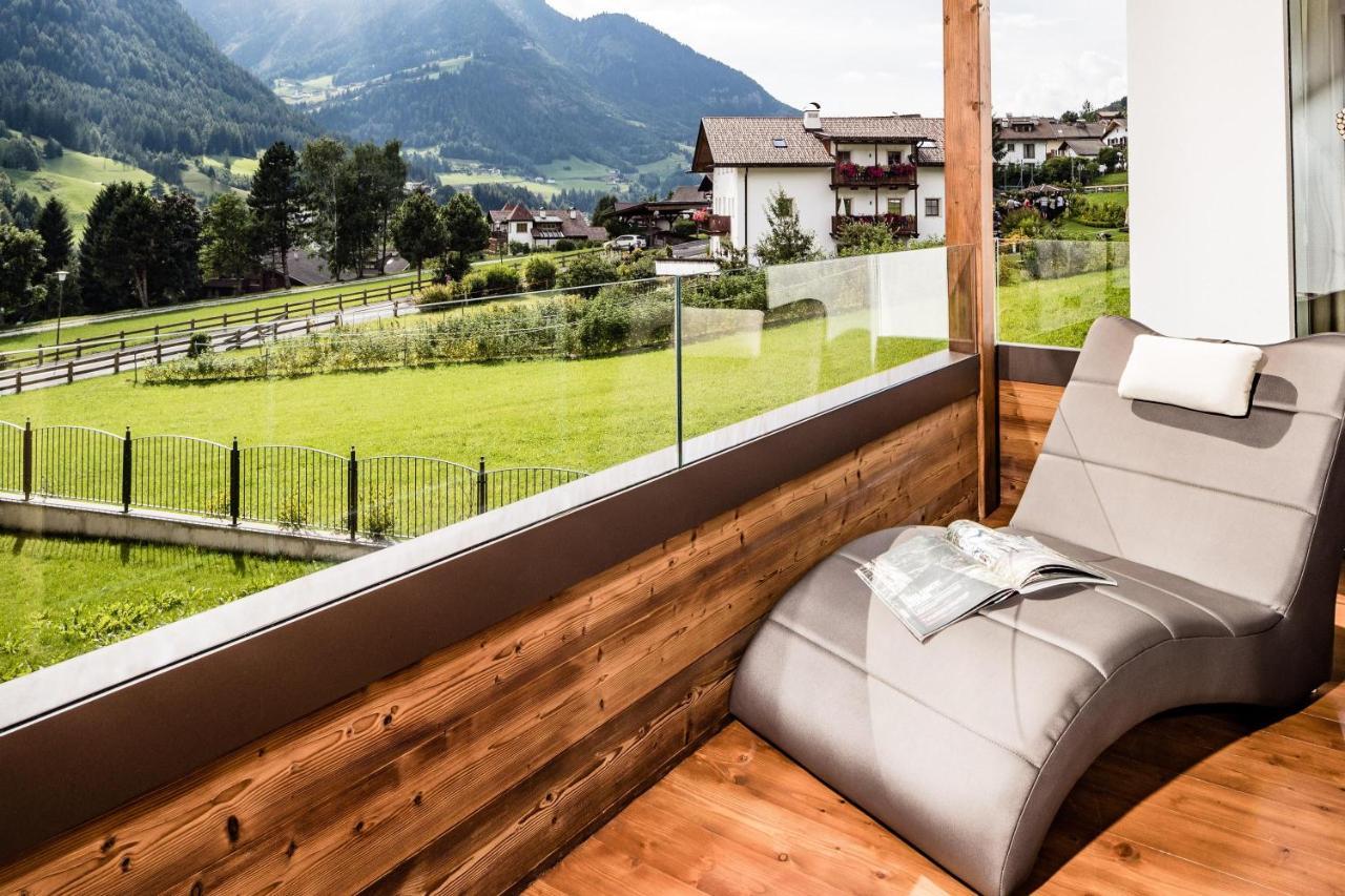 Paruda Mountainchalet Villa Ortisei Bagian luar foto