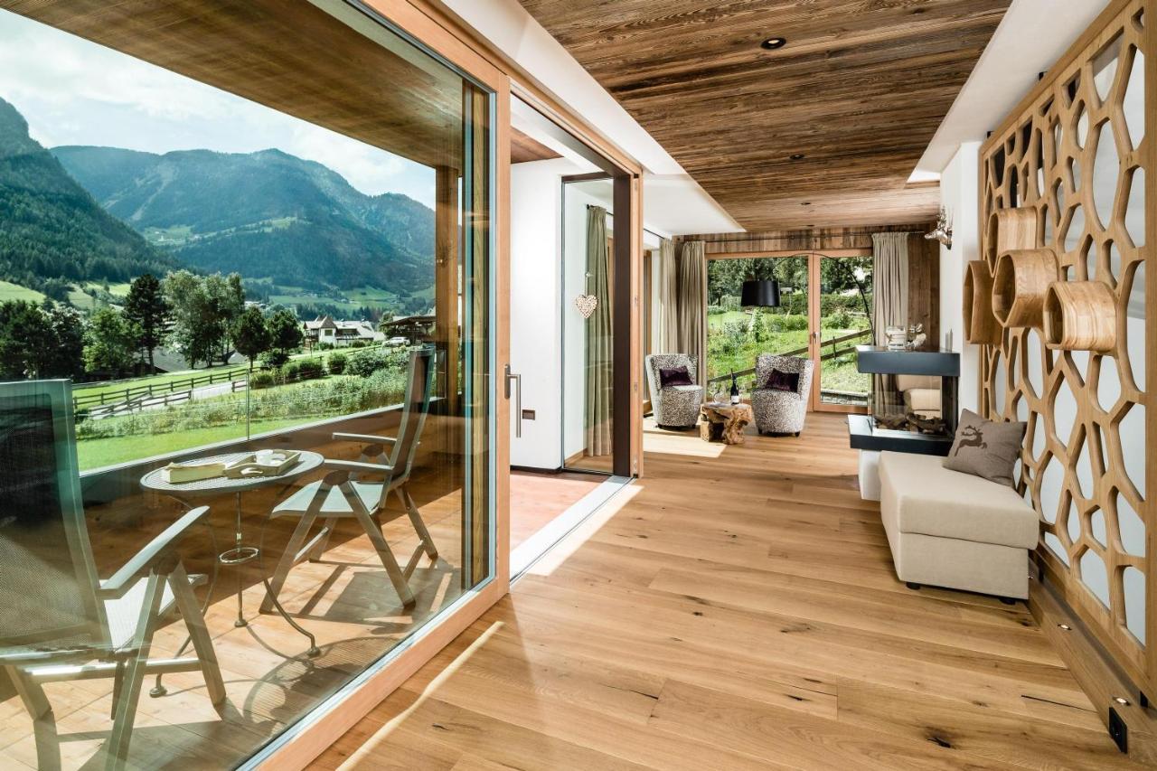 Paruda Mountainchalet Villa Ortisei Bagian luar foto