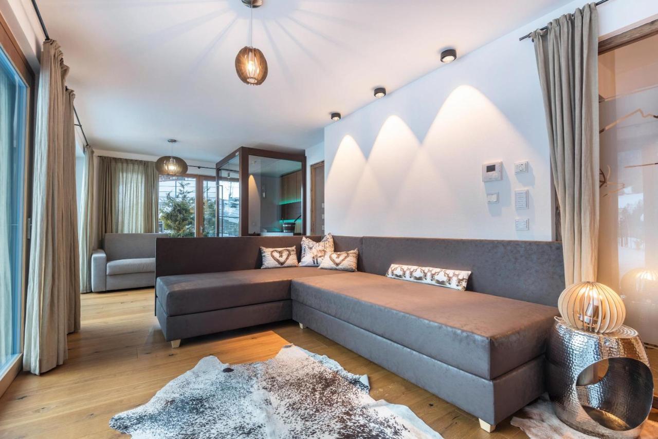 Paruda Mountainchalet Villa Ortisei Bagian luar foto