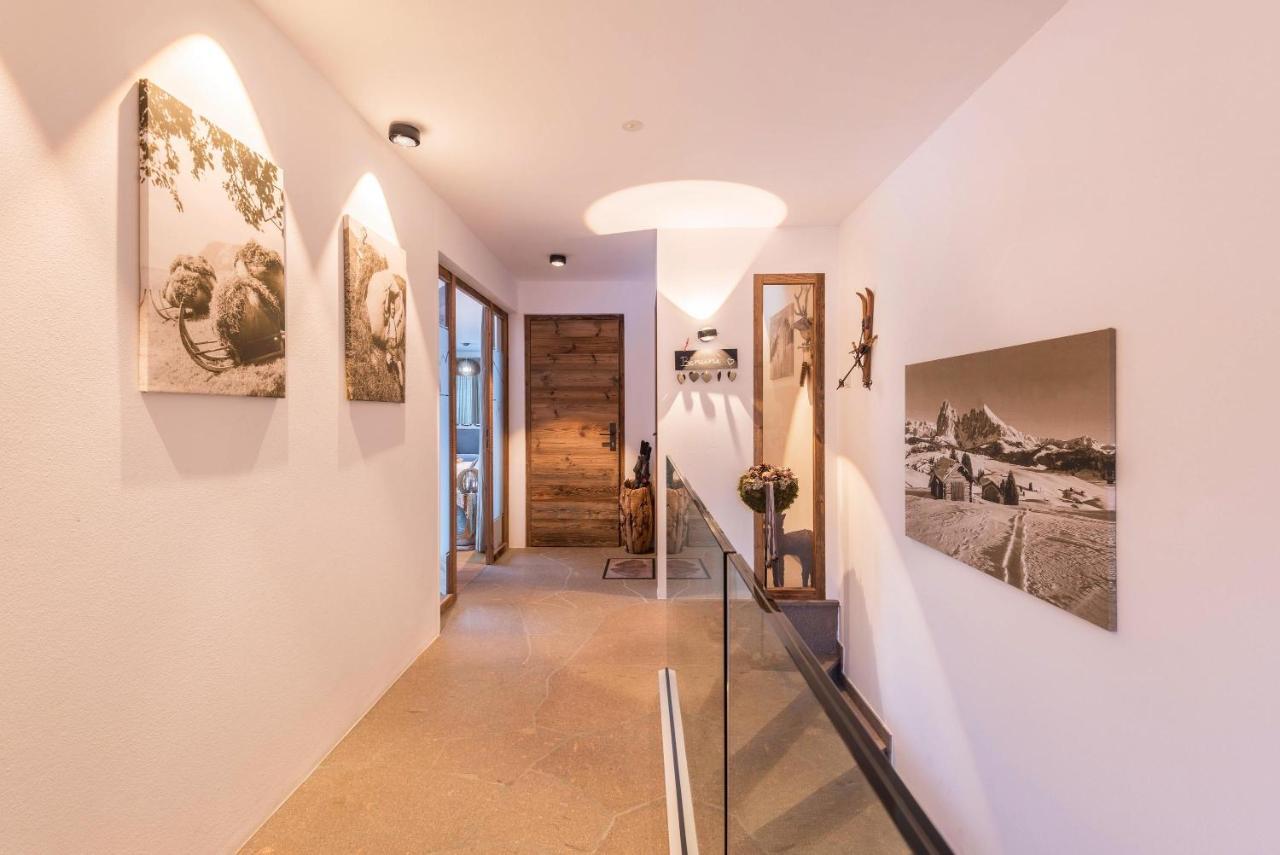 Paruda Mountainchalet Villa Ortisei Bagian luar foto