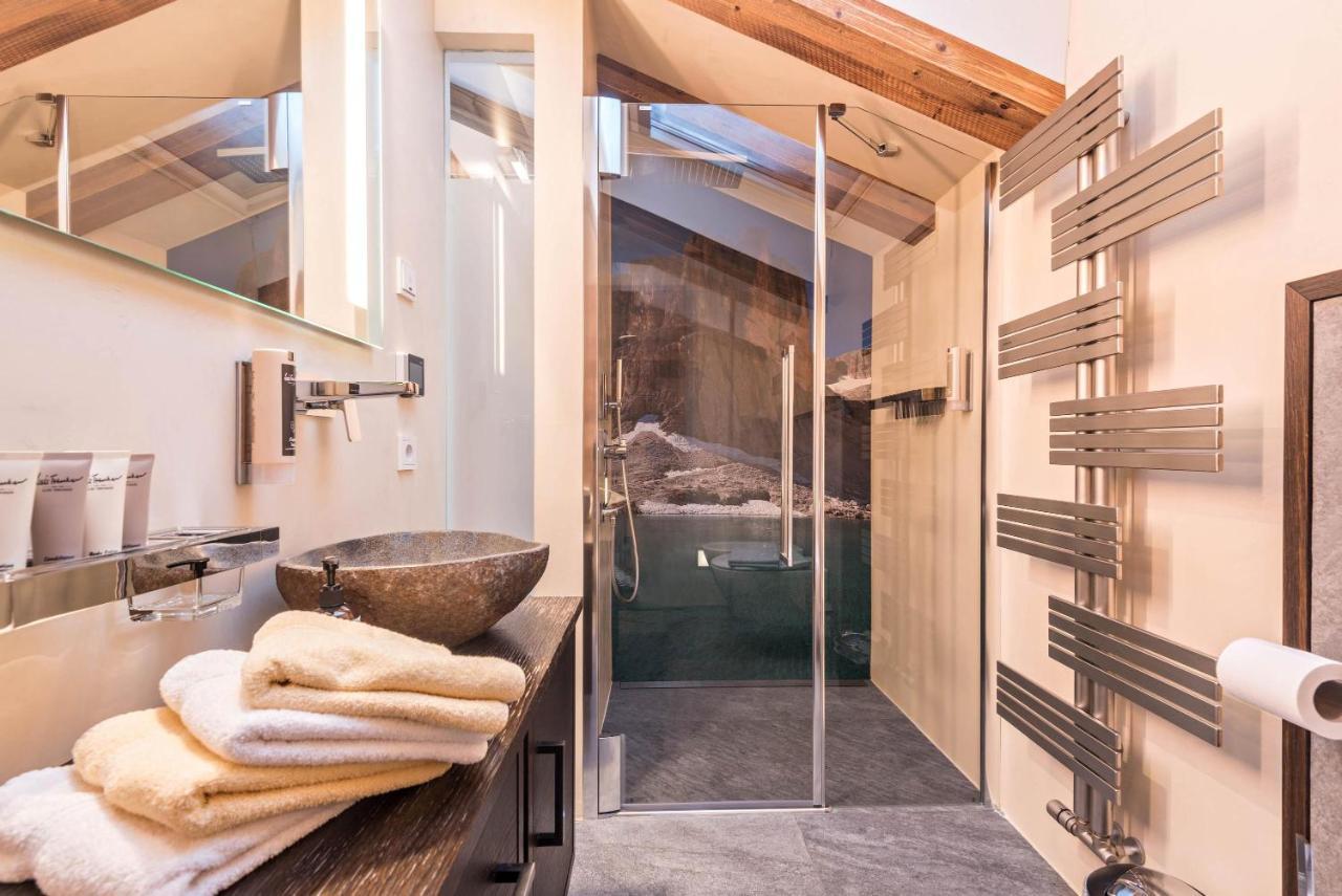 Paruda Mountainchalet Villa Ortisei Bagian luar foto