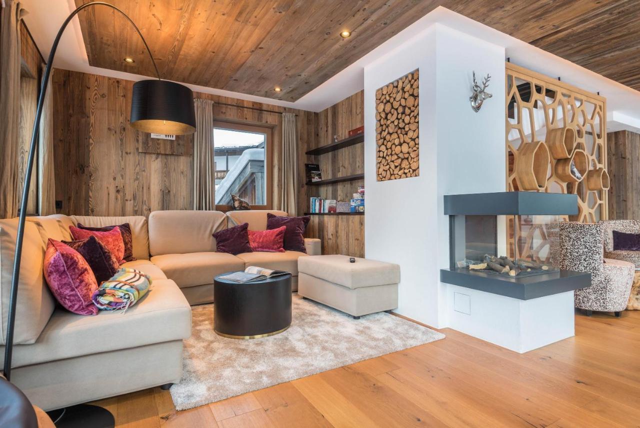 Paruda Mountainchalet Villa Ortisei Bagian luar foto