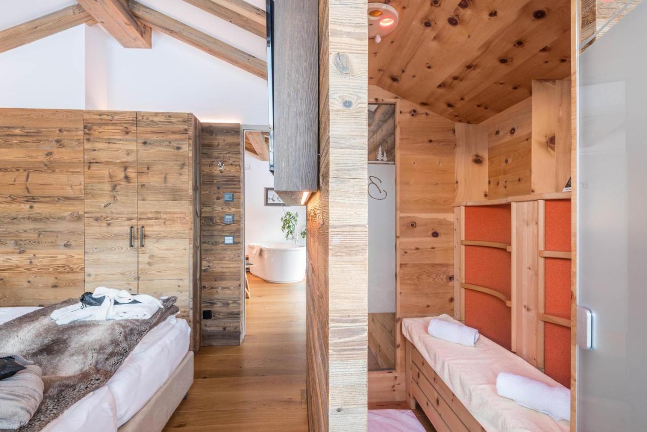 Paruda Mountainchalet Villa Ortisei Bagian luar foto