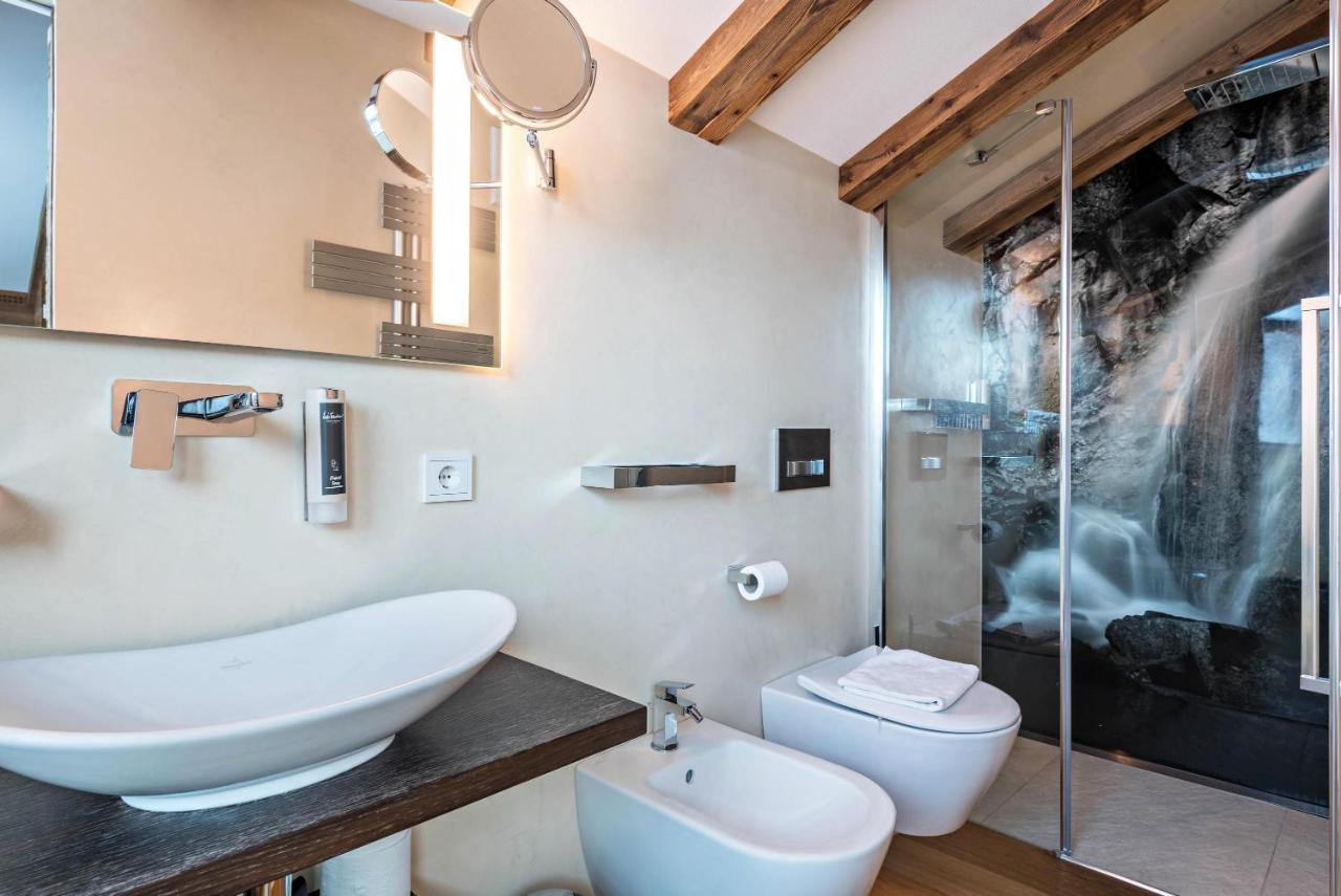 Paruda Mountainchalet Villa Ortisei Bagian luar foto