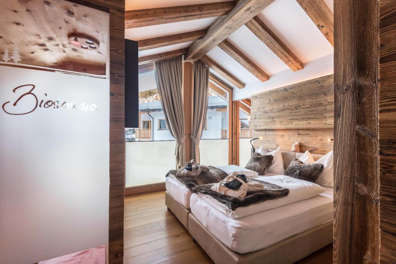 Paruda Mountainchalet Villa Ortisei Bagian luar foto