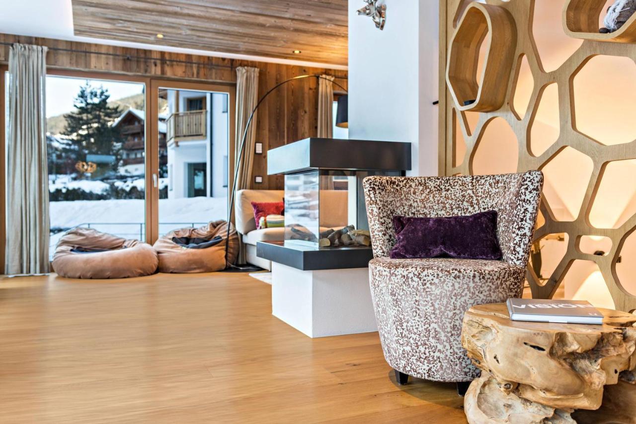 Paruda Mountainchalet Villa Ortisei Bagian luar foto
