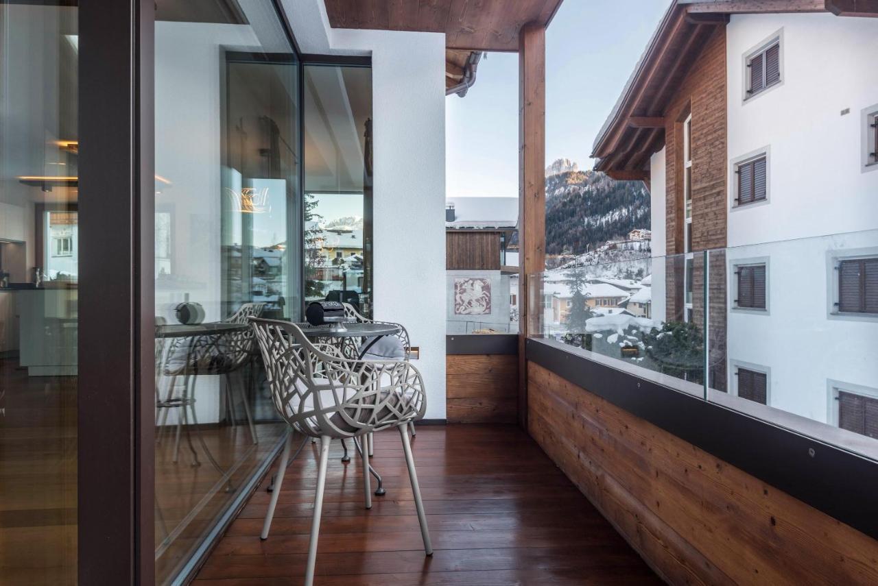 Paruda Mountainchalet Villa Ortisei Bagian luar foto
