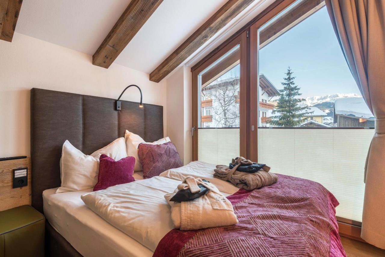 Paruda Mountainchalet Villa Ortisei Bagian luar foto