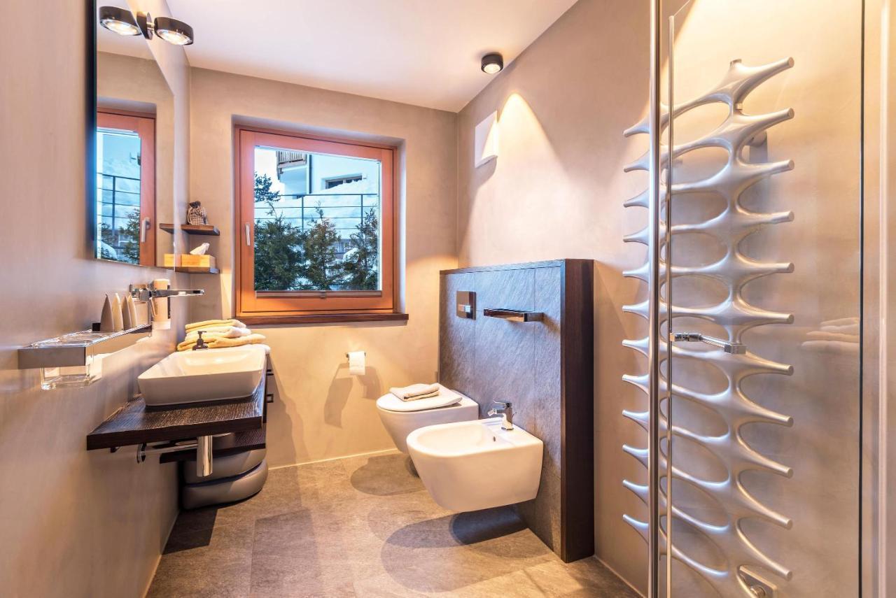 Paruda Mountainchalet Villa Ortisei Bagian luar foto