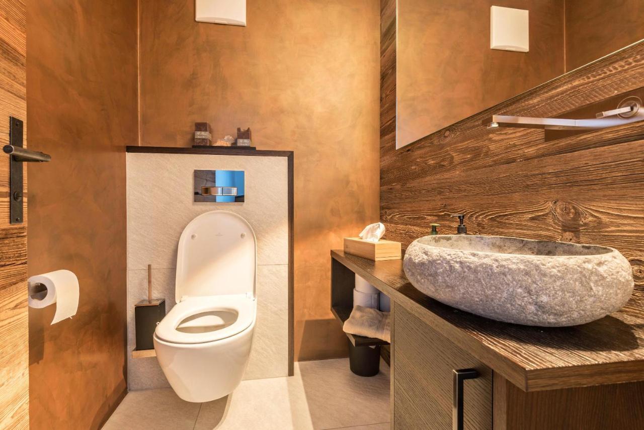 Paruda Mountainchalet Villa Ortisei Bagian luar foto