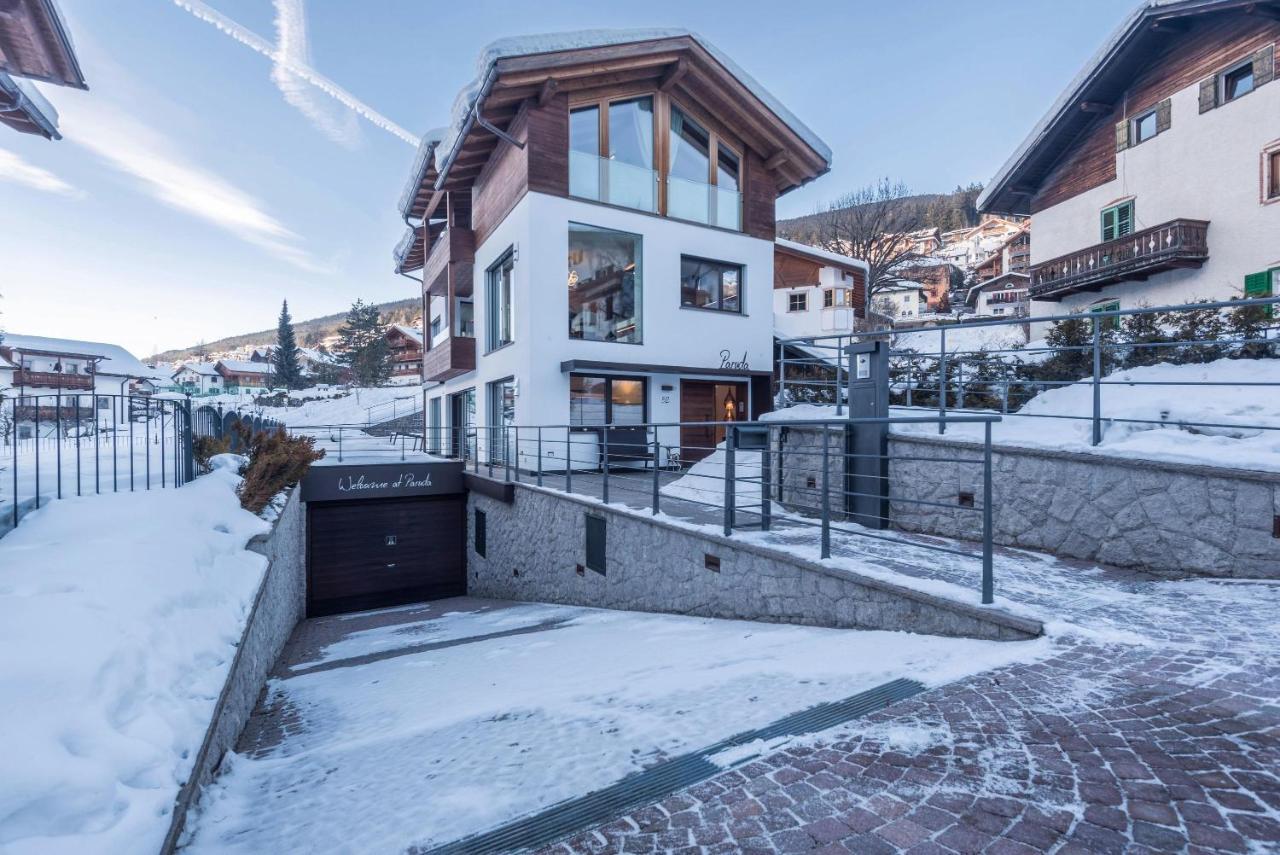 Paruda Mountainchalet Villa Ortisei Bagian luar foto